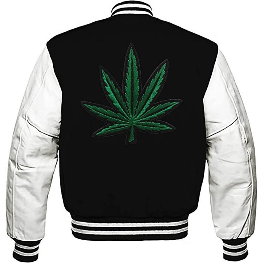 Custom Cannabis Leaf Jacket